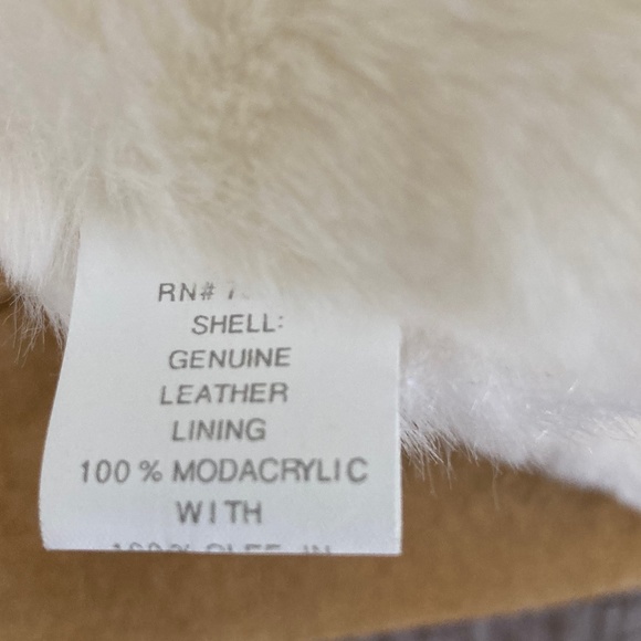 J Percy for Marvin Richards Vintage SUEDE FAUX FUR Jacket SZ L - Picture 10 of 12